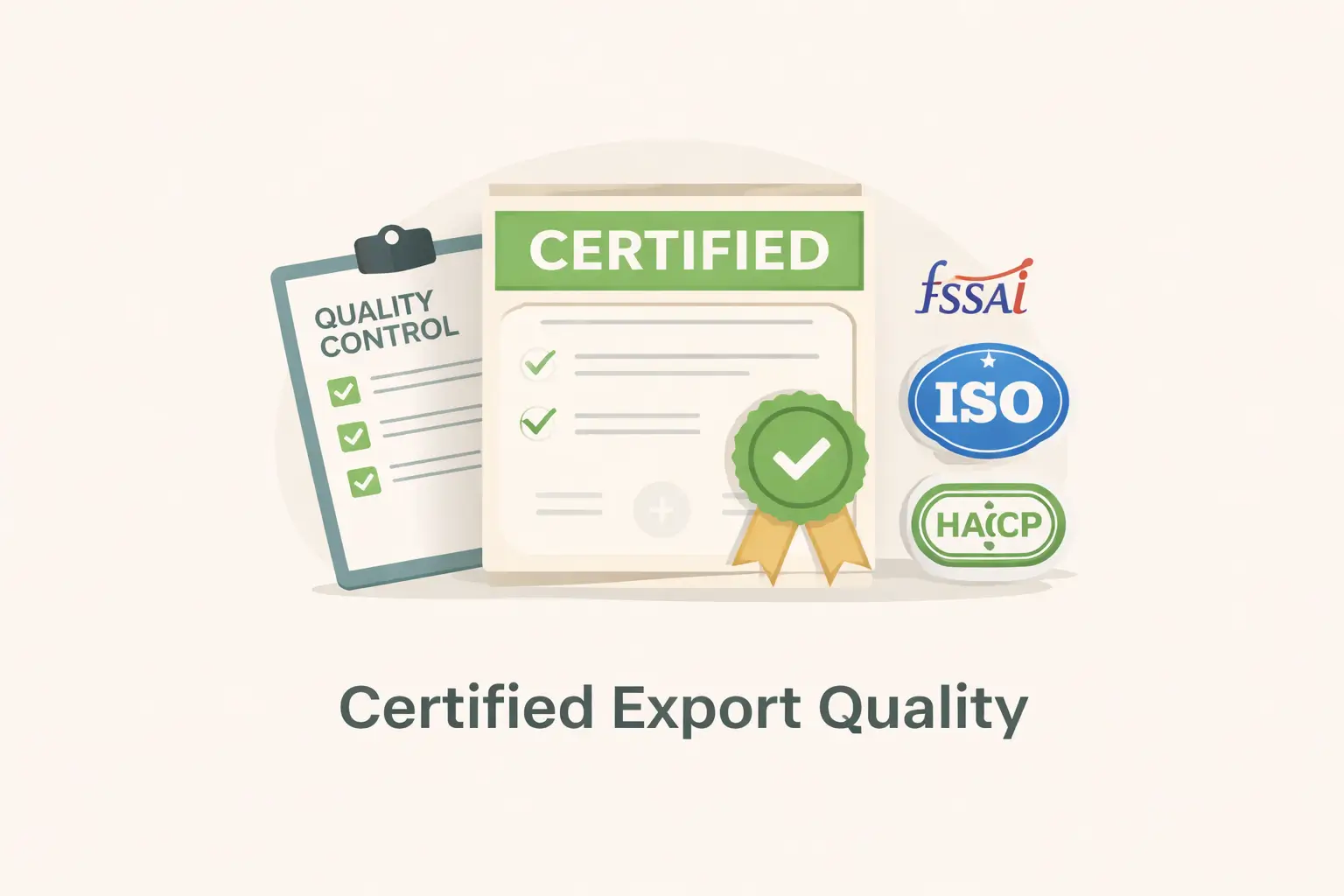 Home 6 Mera Kisan USA Certified Export Quality
