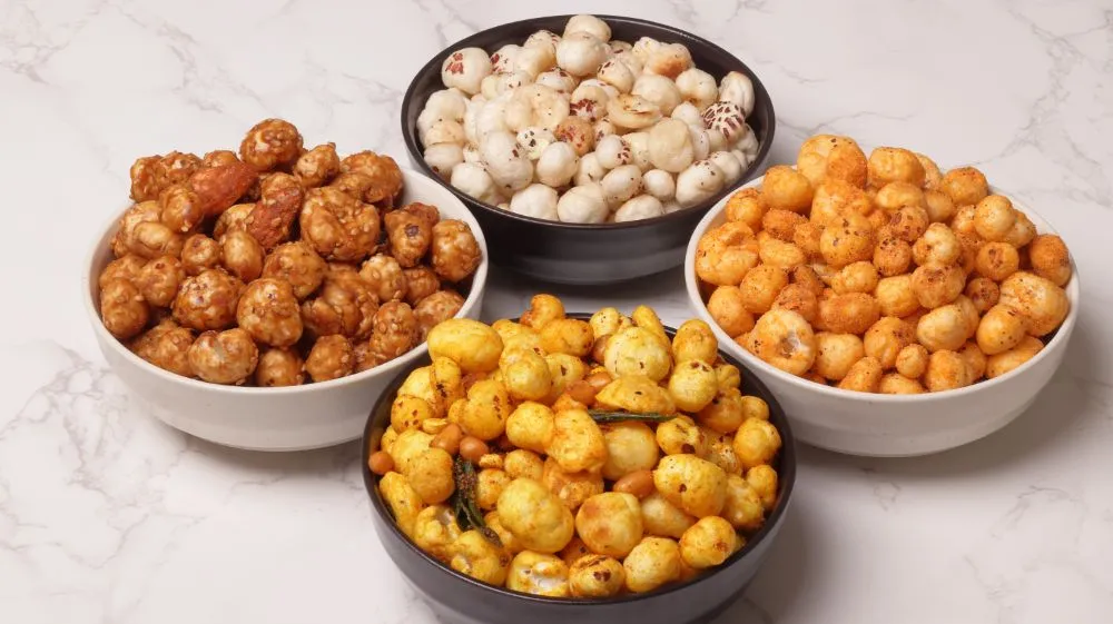 flavoured makhana Mera Kisan USA
