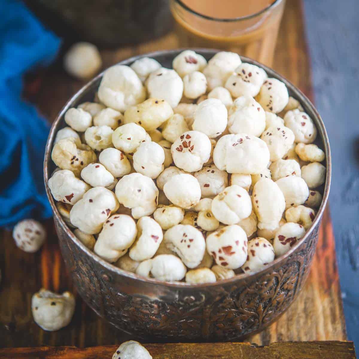 roasted makhana Mera Kisan USA
