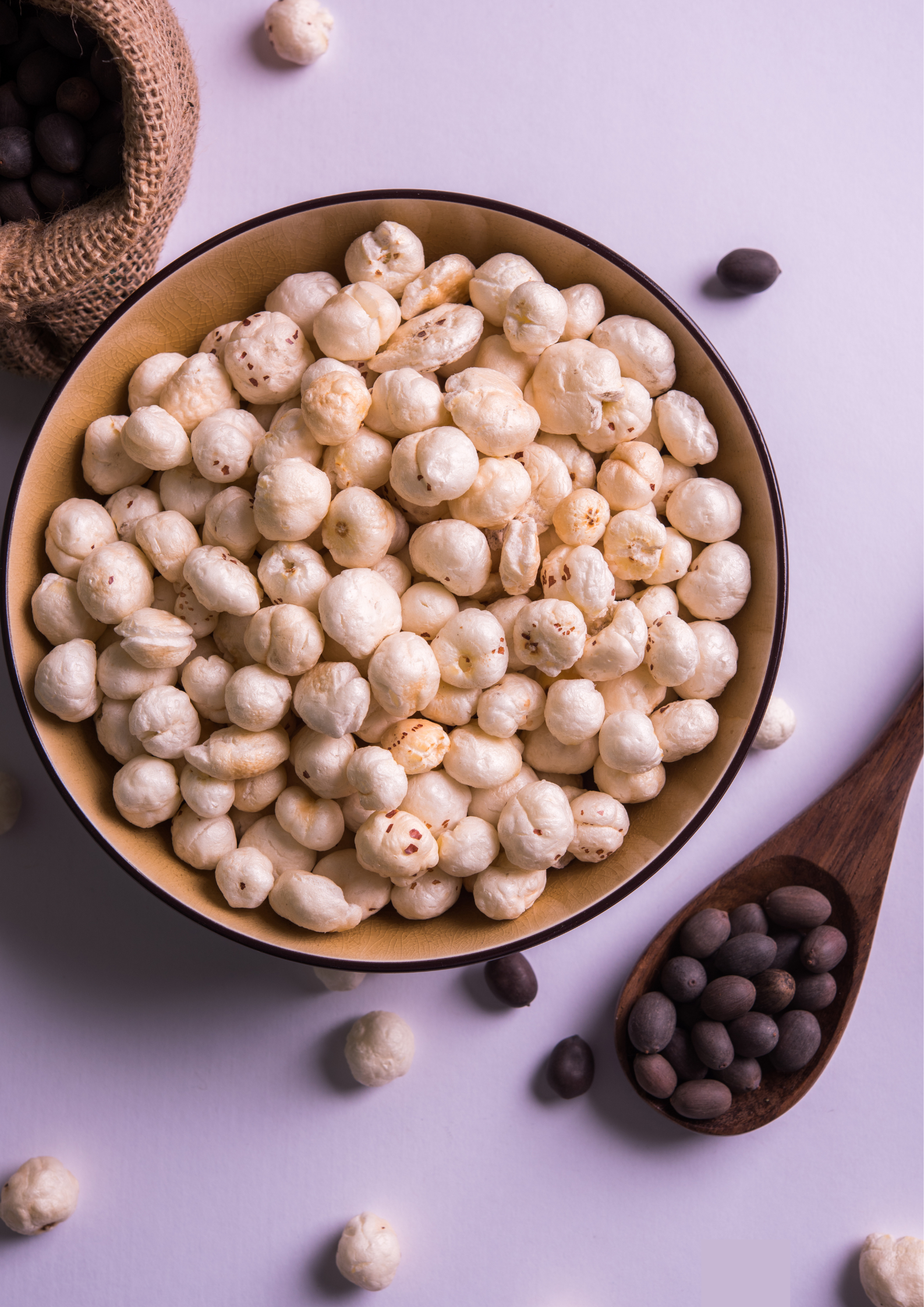 Makhana (fox nuts) Makhana (fox nuts)