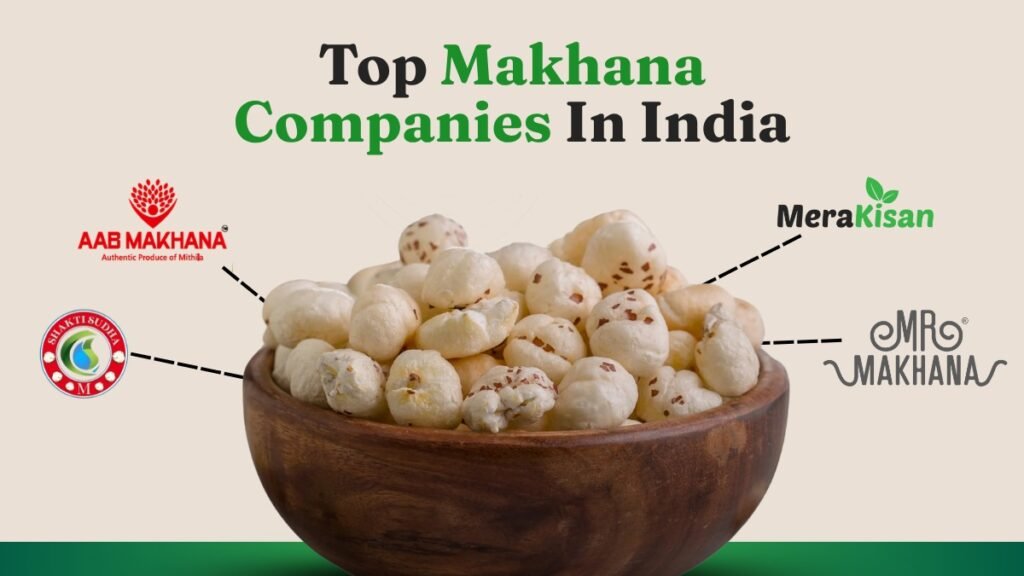 Top Makhana Companies in India