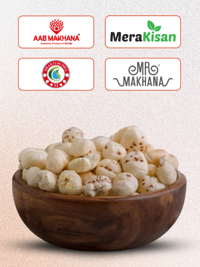Top Makhana Companies in India (1)