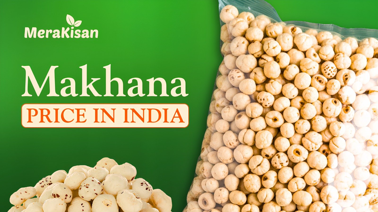 Makhana Price in India