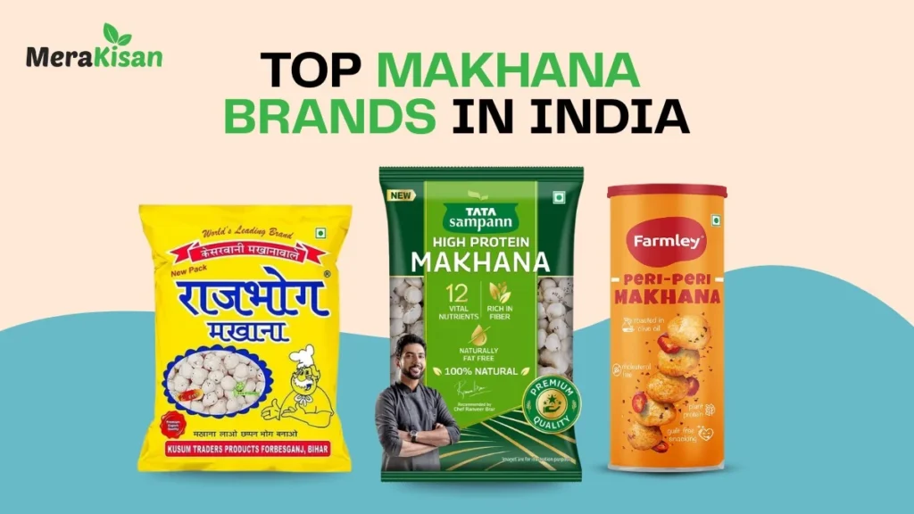 Makhana Brands in India