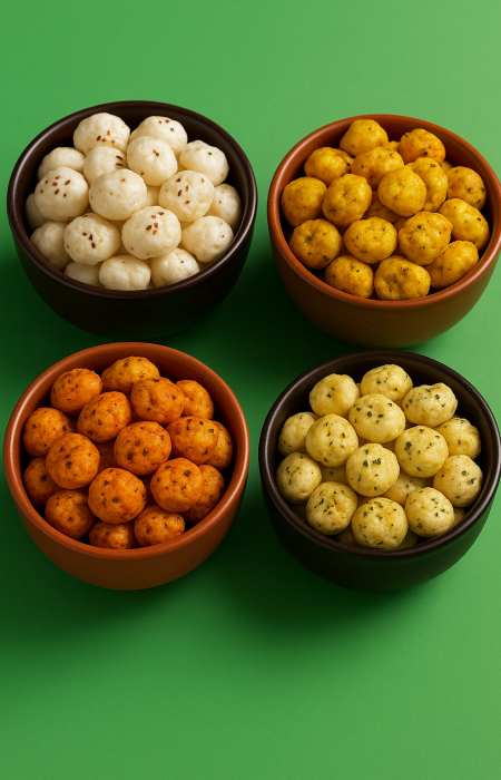 Flavored Makhana