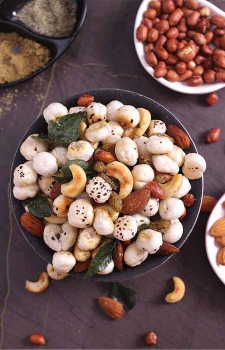 Mix Dry Fruit Makhana